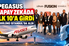 Pegasus Yapay Zekâda İlk 10'a Girdi: Ödülünü İstanbul'da Aldı