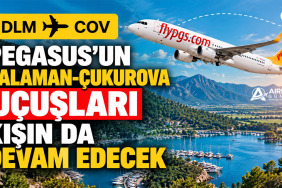 Pegasus'un Dalaman-Çukurova Uçuşları Kışın da Devam Edecek 11 SHGM Sayıştay Pegasus'un Dalaman-Çukurova Uçuşları Kışın da Devam Edecek
