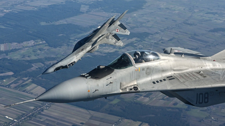 Polish-MiG-29s-may-be-transfered-to-Ukraine