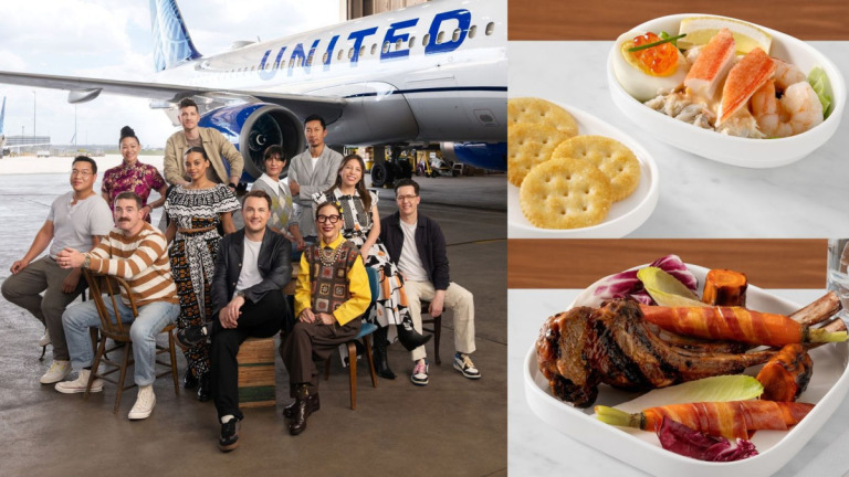 United Airlines, 11 şefin 30 yeni yemeğini sunacak 3 Savunma Sanayii Haberleri THY Teknik Q3G7_cfw