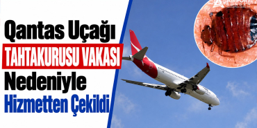 Qantas Uçağı Tahtakurusu Vakası Nedeniyle Hizmetten Çekildi