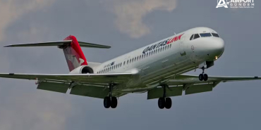 QantasLink’in İlk E190’ı Perth’e 20 Saatte Ulaştı