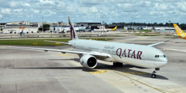 Qatar Airways, Western Sydney’ye 2027’de uçacak 1 Sydney Havalimanı Qatar-Airways-777-300ER-480x269-1