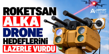ROKETSAN ALKA Drone Hedeflerini Lazerle Vurdu