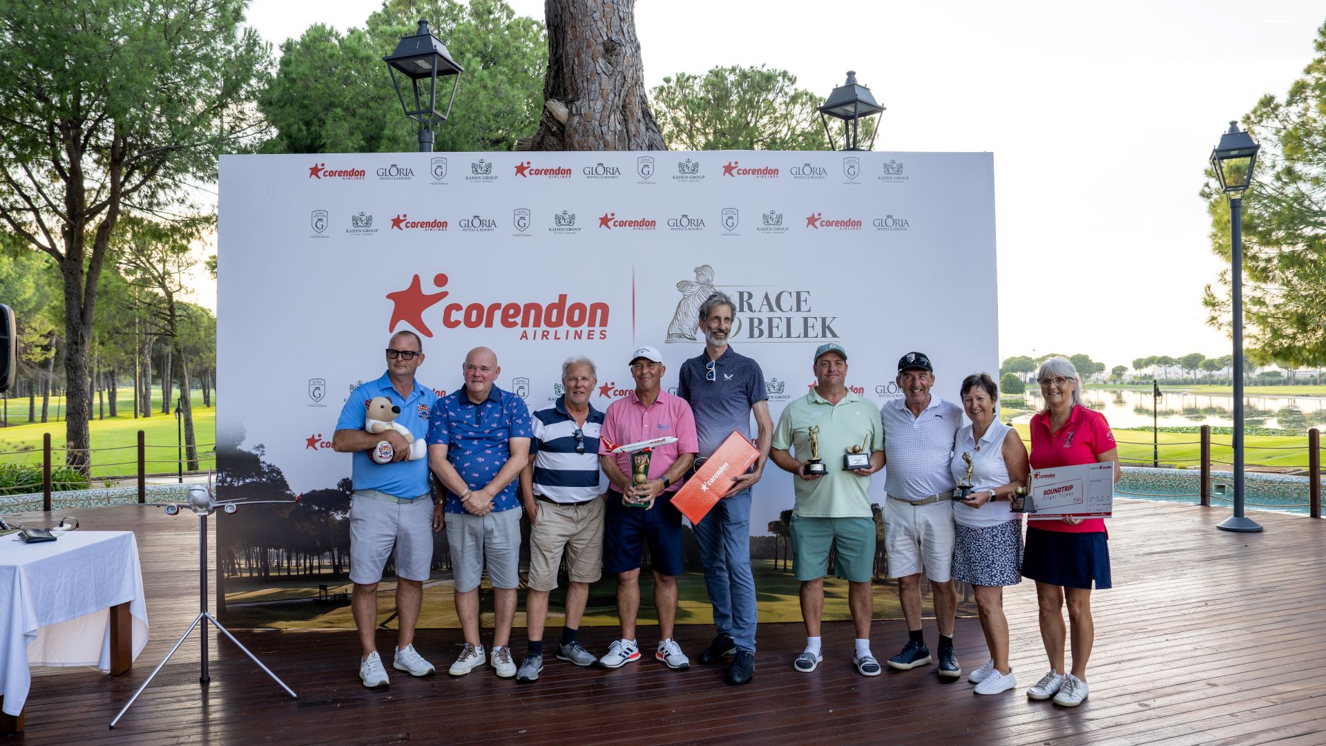 Corendon Airlines'ın Race to Belek Finalinde Şampiyon Belli Oldu 1 Corendon Hava Yolları Haberleri Corendon Airlines Corendon Airlines Race to Belek 2026 amatör golf turnuvasının Belek'te düzenlenen büyük finalinden görüntü