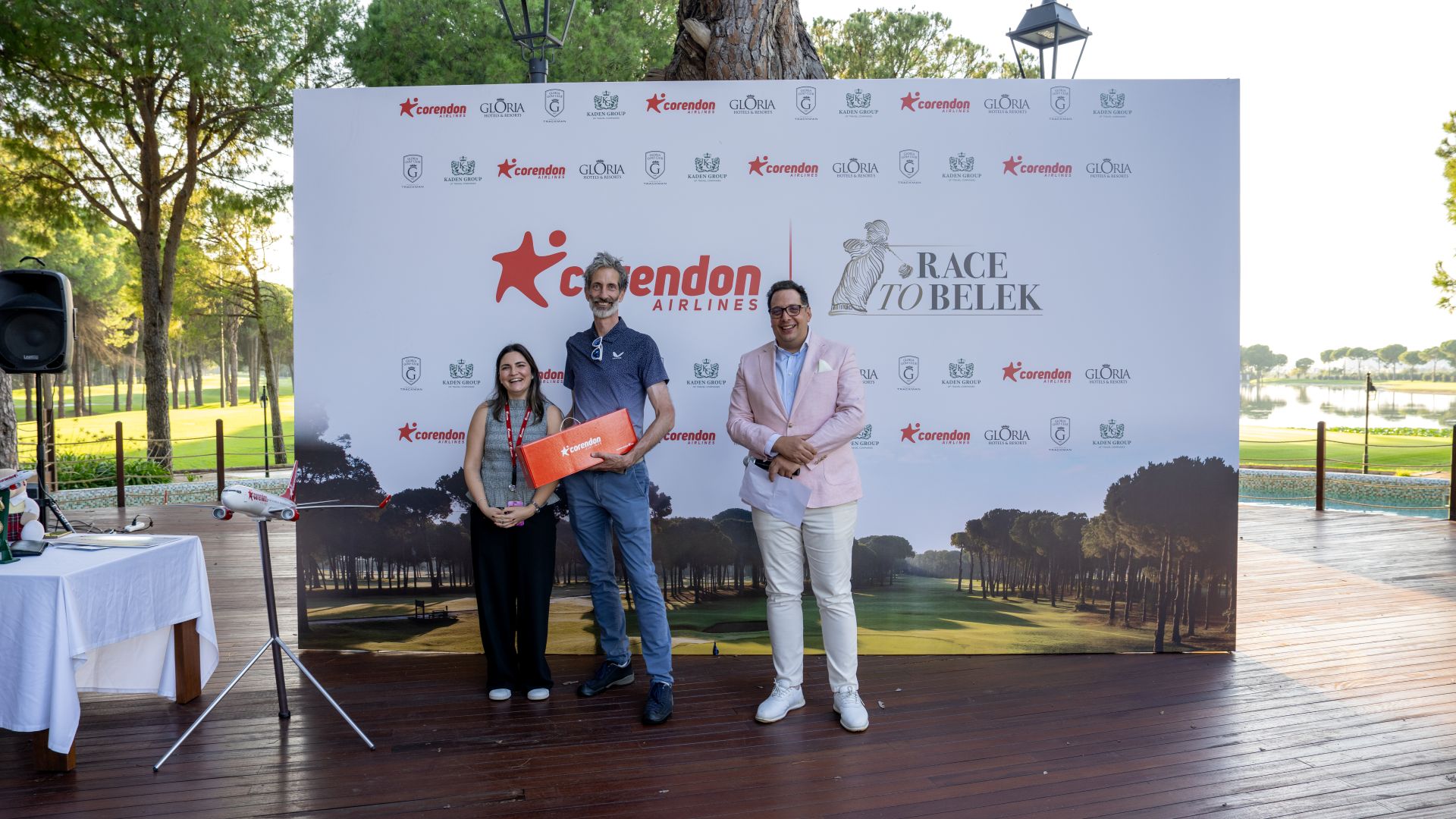 Corendon Airlines'ın Race to Belek Finalinde Şampiyon Belli Oldu 2 Corendon Hava Yolları Haberleri Corendon Airlines Corendon Airlines Race to Belek 2026 amatör golf turnuvasının Belek'te düzenlenen büyük finalinden görüntü