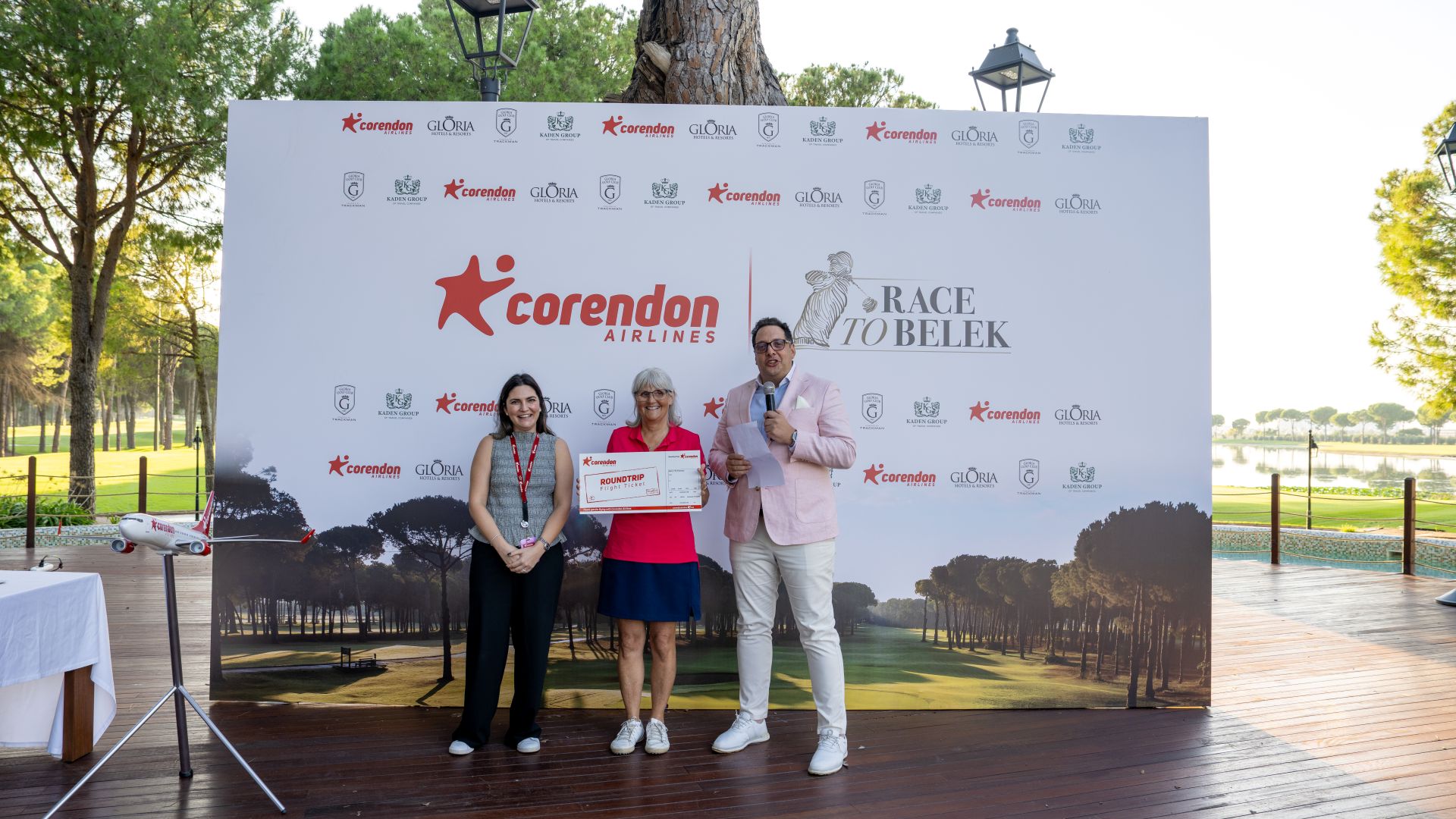 Corendon Airlines'ın Race to Belek Finalinde Şampiyon Belli Oldu 4 Corendon Hava Yolları Haberleri Corendon Airlines Corendon Airlines Race to Belek 2026 amatör golf turnuvasının Belek'te düzenlenen büyük finalinden görüntü