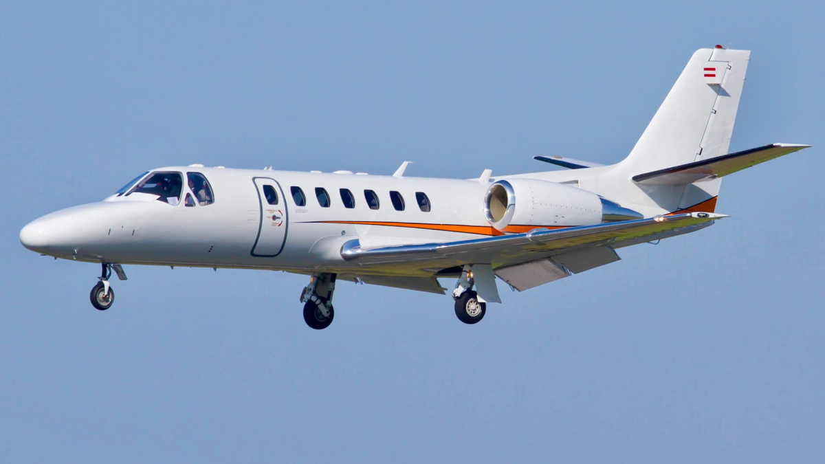 Meksika’nın Nayarit eyaletindeki dağlık bölgede Cessna Citation kazasının enkaz alanı