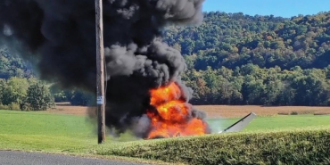 Pennsylvania’daki Bedford County Havalimanı’nda kaza yapan Cessna Citation CJ1