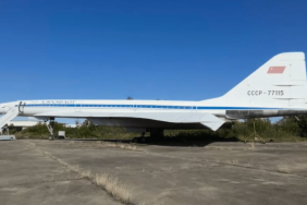 Tu-144D, MAKS 2027 öncesi sergi için yenileniyor 13 Airbus Haberleri savaş uçağı Russia-Tu-144-Display-1