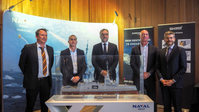 SH Defence ve Naval Group’tan deniz çözümleri iş birliği 5 Havacılık Eurowings SH-Defence-strengthens-cooperation-with-Naval-Group