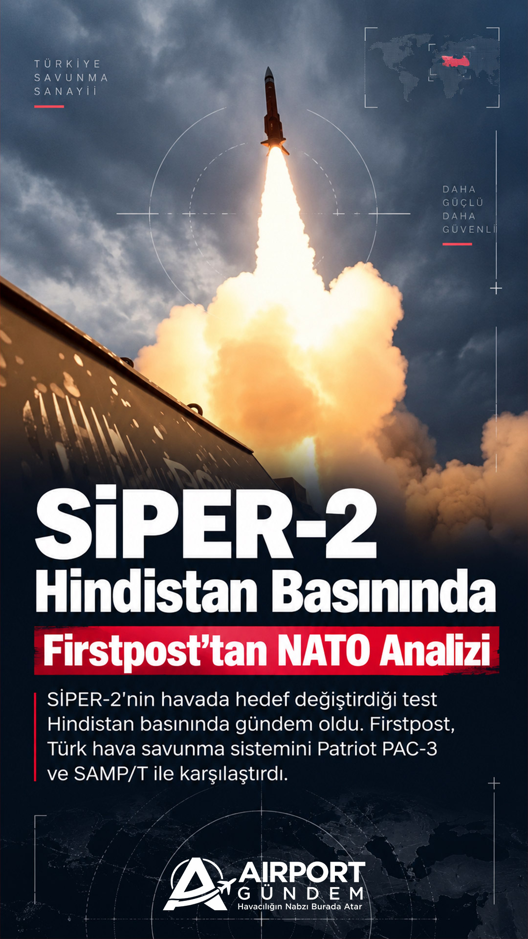 SİPER-2 Hindistan Basınında: Firstpost’tan NATO Analizi