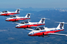 Kanada Snowbirds, CT-114 Tutor’a Veda Etti 15 İstanbul Havalimanı Haberleri SNOWBIRDS
