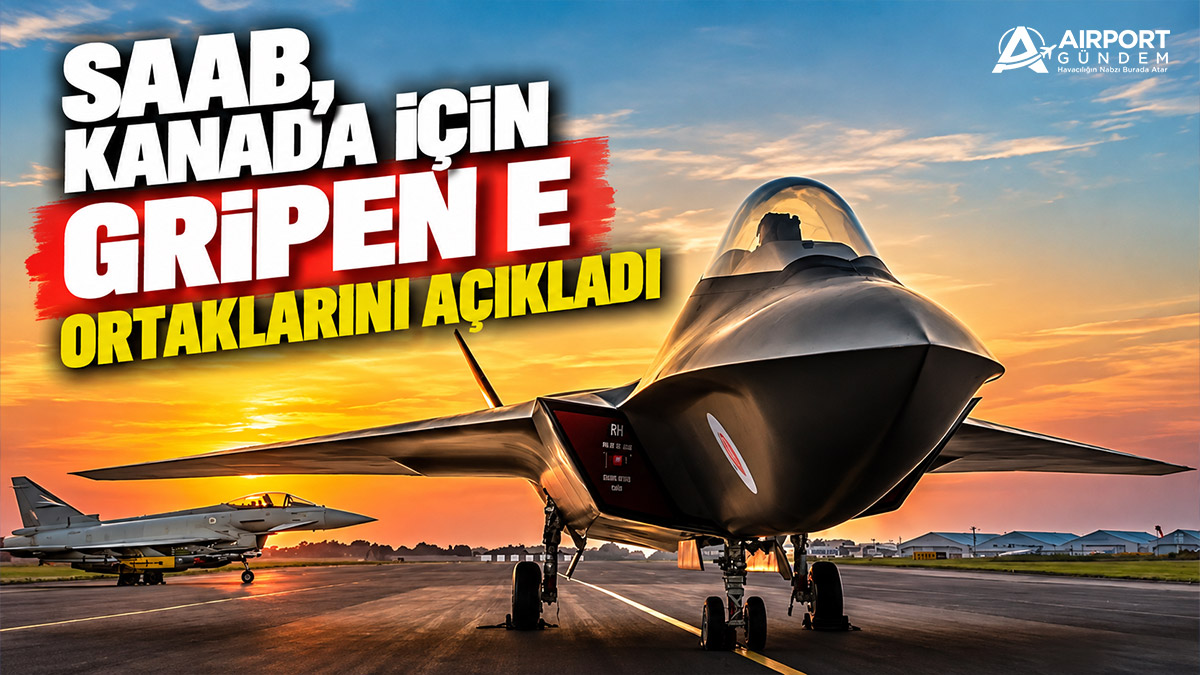 Saab, Kanada için Gripen E ortaklarını açıkladı 1 Askeri Havacılık Kanada Saab,-Kanada-için-Gripen-E-ortaklarını-açıkladı