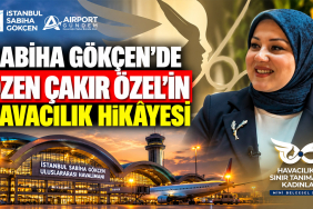 Sabiha Gökçen'de Özen Çakır Özel'in Havacılık Hikâyesi 14 Boeing Haberleri Air Europa Sabiha Gökçen'de Özen Çakır Özel'in havacılığa dönüş hikâyesi belgesel oldu. SAVVy, SAW Care ve Sen Varsan İSG projeleriyle yolcu deneyimini geliştiriyor.