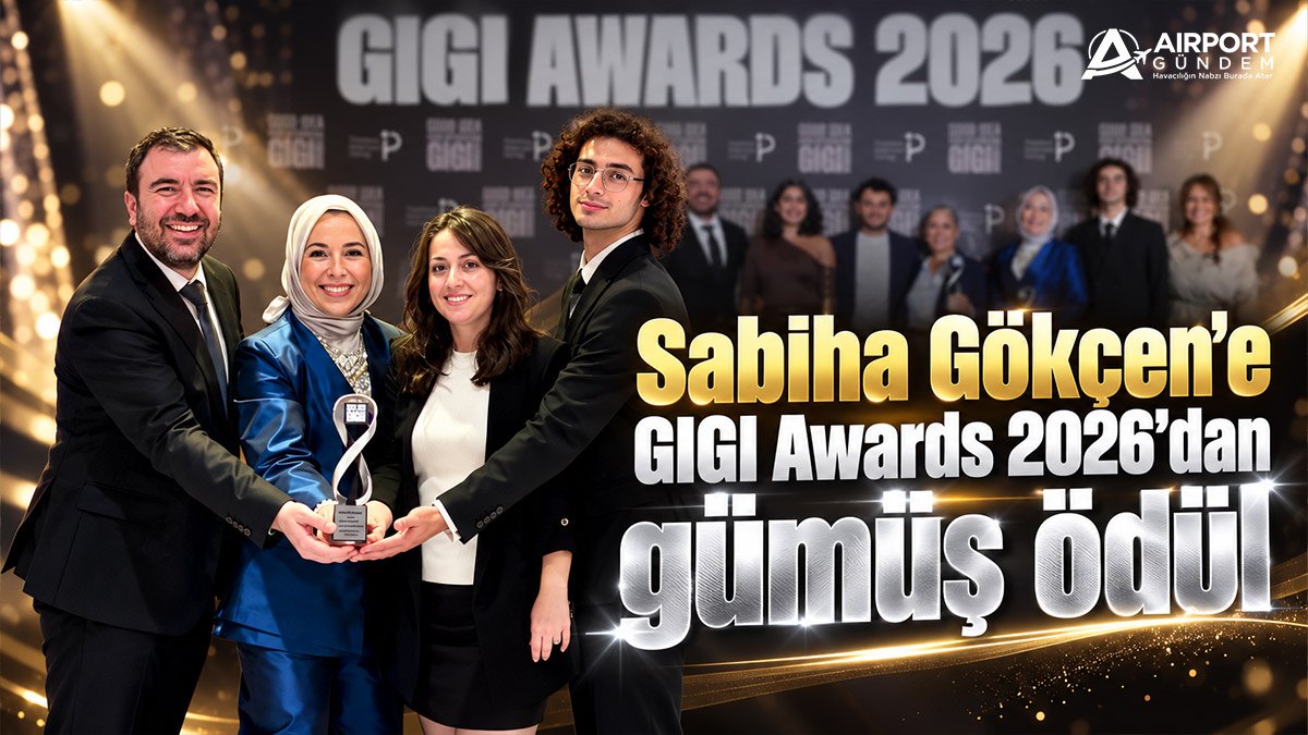 Sabiha Gökçen’e GIGI Awards 2026’dan gümüş ödül