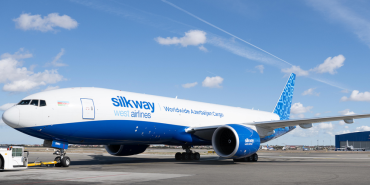 Silk Way West Airlines kargo uçağı