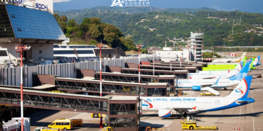 Soçi Havalimanı’nda uçuşlara geçici güvenlik kısıtlaması