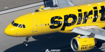 Spirit’in iki genç A320neo’su motorları için sökülüyor