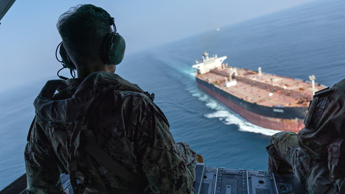 Hürmüz’de tankere gövde mayınıyla saldırı düzenlendi 4 Sabiha Gökçen Havalimanı Haberleri Pegasus Strait-hormuz-blockade-mines