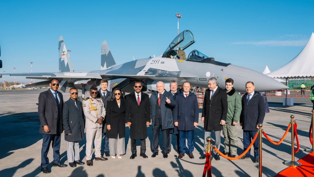 Etiyopya, Rusya’dan ilk iki Su-35 savaş uçağını aldı 6 Yeni Uçaklar Fairbanks Morse Su-35-2551-Efiopiya-1