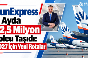 SunExpress 9 Ayda 12,5 Milyon Yolcu Taşıdı: 2027 İçin Yeni Rotalar 15 Yabancı Havayolları S7 Airlines SunExpress 9 Ayda 12,5 Milyon Yolcu Taşıdı: 2027 İçin Yeni Rotalar