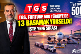 TGS, Fortune 500 Türkiye'de 13 basamak yükseldi! İşte yeni sırası 13 Havacılık Haberleri ISG TGS, Fortune 500 Türkiye'de 13 basamak yükseldi! İşte yeni sırası