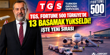 TGS, Fortune 500 Türkiye'de 13 basamak yükseldi! İşte yeni sırası