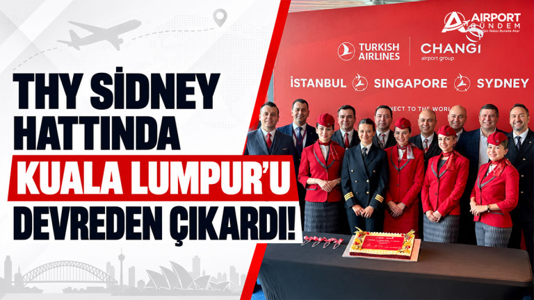 THY Sidney Hattında Kuala Lumpur'u Devreden Çıkardı! 5 Havayolları THY-Sidney-Hattında-Kuala-Lumpur'u-Devreden-Çıkardı!