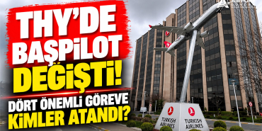 THY'de başpilot değişti! Dört önemli göreve kimler atandı? 22 Dünya Havalimanları Ercan Havalimanı THY'de başpilot değişti! Dört önemli göreve kimler atandı?