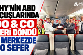 THY'nin ABD Uçuşlarında DO & CO Geri Döndü: 4 Merkezde 60 Sefer 13 Havayolları Air Astana THY'nin ABD Uçuşlarında DO & CO Geri Döndü: 4 Merkezde 60 Sefer