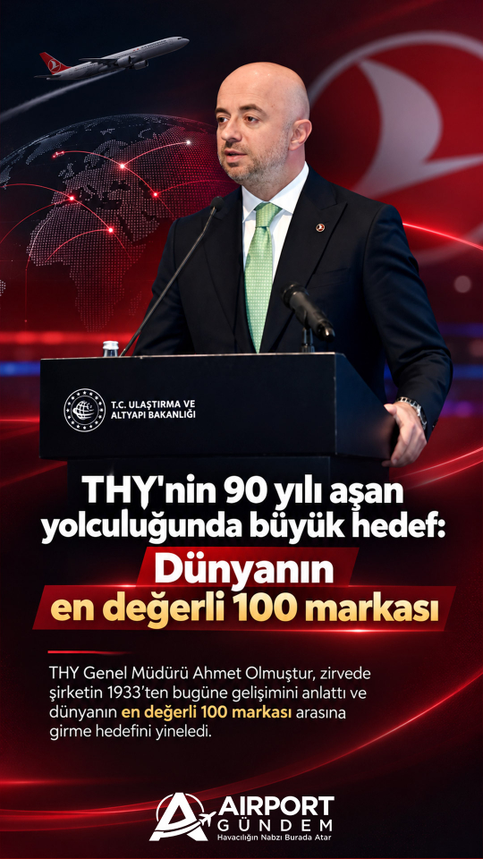 THY’nin hedefi: İlk 100’e giren ilk Türk markası olmak