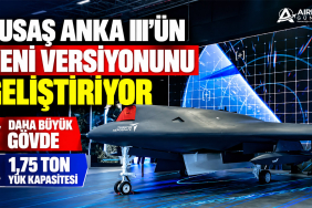 TUSAŞ ANKA III'ün Yeni Versiyonunu Geliştiriyor. Daha Büyük Gövde, 1,75 Ton Yük Kapasitesi 20 Corendon Hava Yolları Haberleri Corendon TUSAŞ ANKA III'ün Yeni Versiyonunu Geliştiriyor. Daha Büyük Gövde, 1,75 Ton Yük Kapasitesi