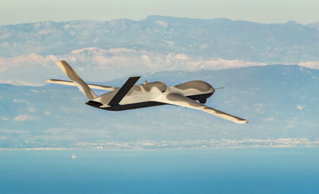 MQ-20 otonom görev planlaması çalışmasında kullanılan insansız hava aracı