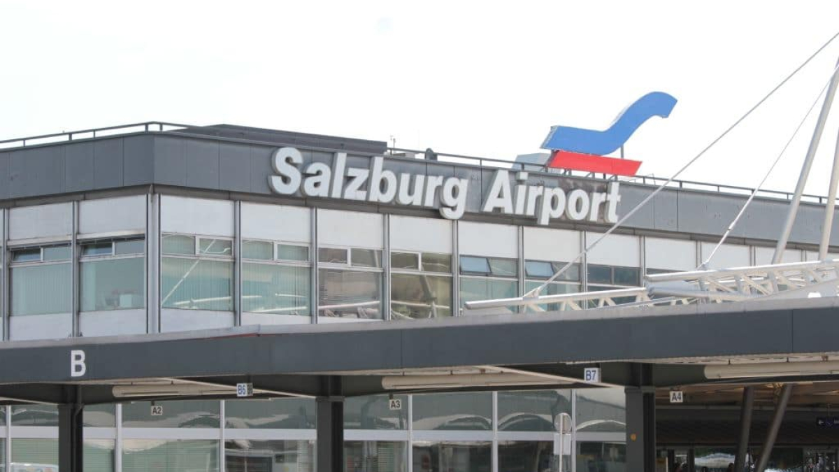 Terminal-Salzburg-Airport
