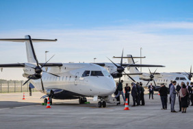 Deutsche Aircraft tesisinde Bosch güvenlik sistemleri 13 Uçak Üreticileri Ostafyevo Havalimanı Turboprop