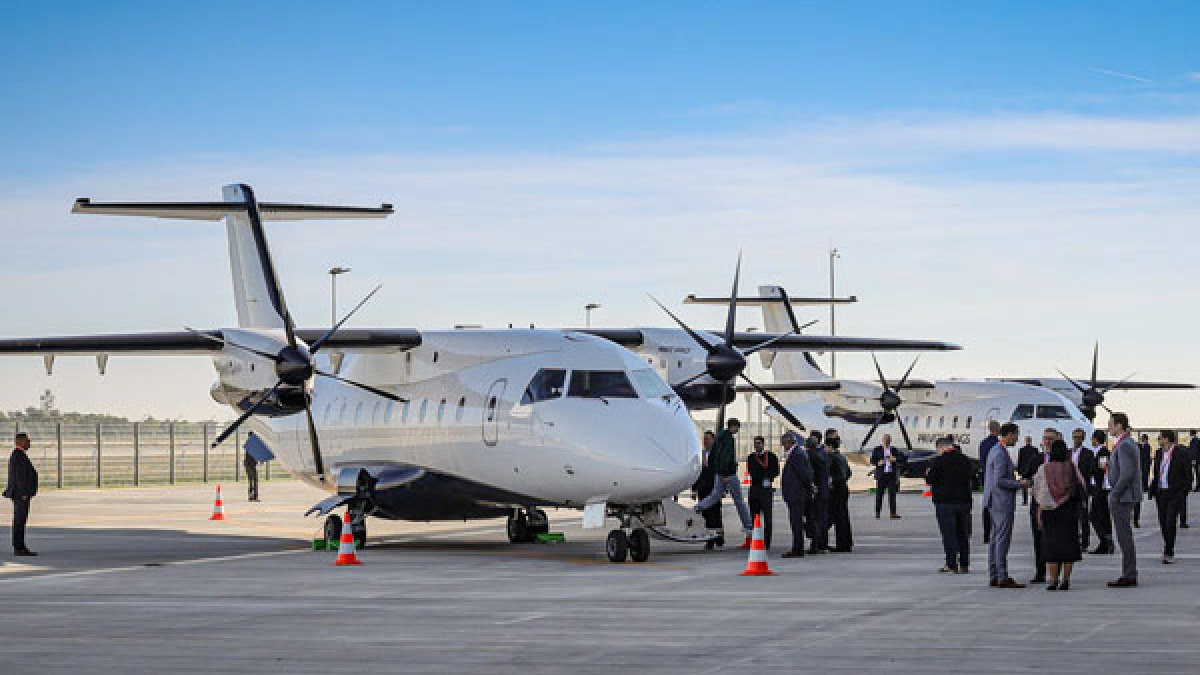 Deutsche Aircraft tesisinde Bosch güvenlik sistemleri 10 Kariyer Havacılık Haberleri Iran Air Turboprop