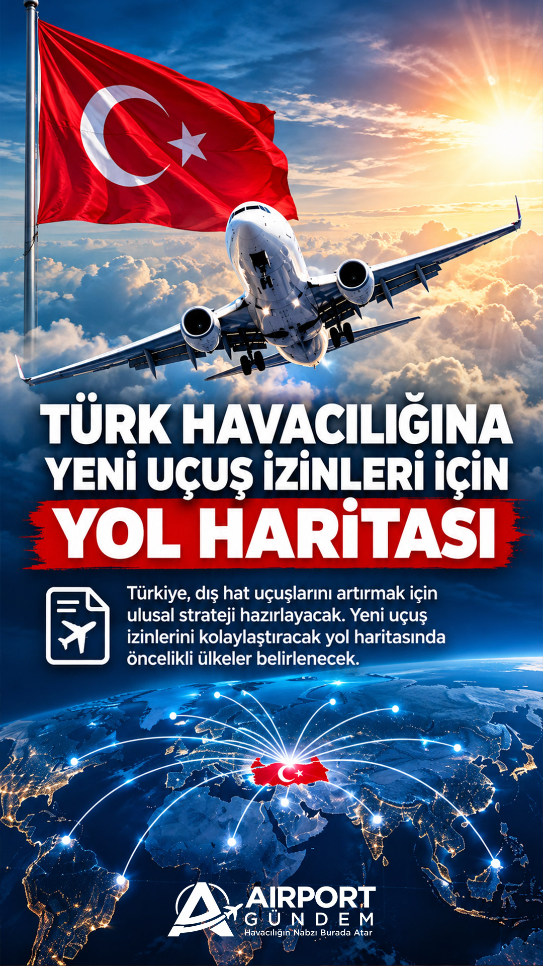 Türk Havacılığına Yeni Uçuş İzinleri İçin Yol Haritası