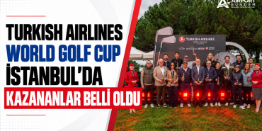 Turkish Airlines World Golf Cup İstanbul'da kazananlar belli oldu