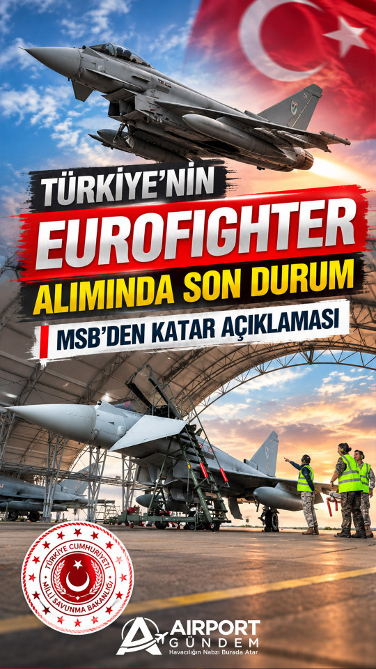 Türkiye’nin Eurofighter Alımında Son Durum: MSB’den Katar Açıklaması