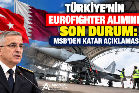 Türkiye'nin Eurofighter Alımında Son Durum: MSB'den Katar Açıklaması 12 Havayolları Türkiye'nin Eurofighter Alımında Son Durum: MSB'den Katar Açıklaması