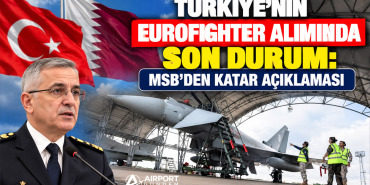 Türkiye'nin Eurofighter Alımında Son Durum: MSB'den Katar Açıklaması
