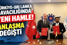 Türkiye–Sri Lanka Havacılığında Yeni Hamle! Anlaşma Değişti