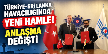 Türkiye–Sri Lanka Havacılığında Yeni Hamle! Anlaşma Değişti 1 Kemal Yüksek Türkiye–Sri Lanka Havacılığında Yeni Hamle! Anlaşma Değişti