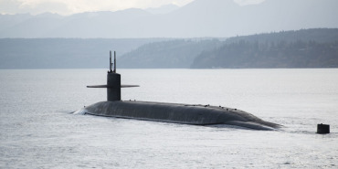 USS Nebraska Returns From DASO
