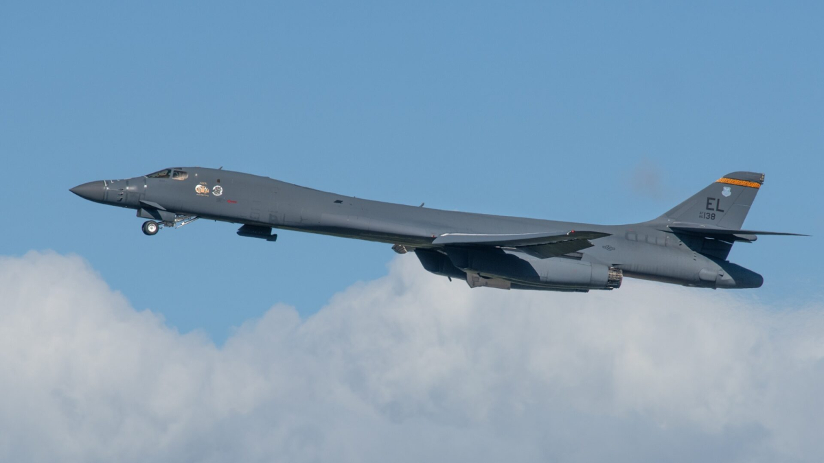 US-Air-Force-B-1B-Bomber
