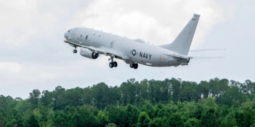 US-Secretary-of-State-Marco-Rubio-Tours-Boeing-P-8A-Poseidon
