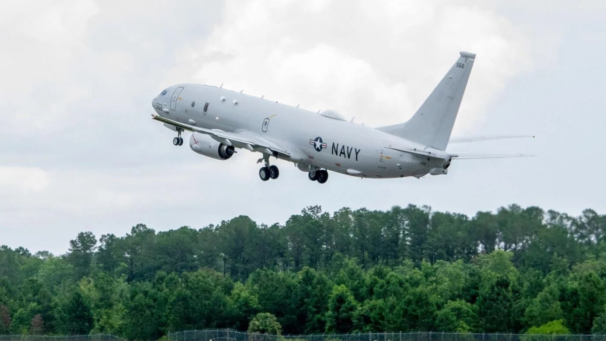 US-Secretary-of-State-Marco-Rubio-Tours-Boeing-P-8A-Poseidon