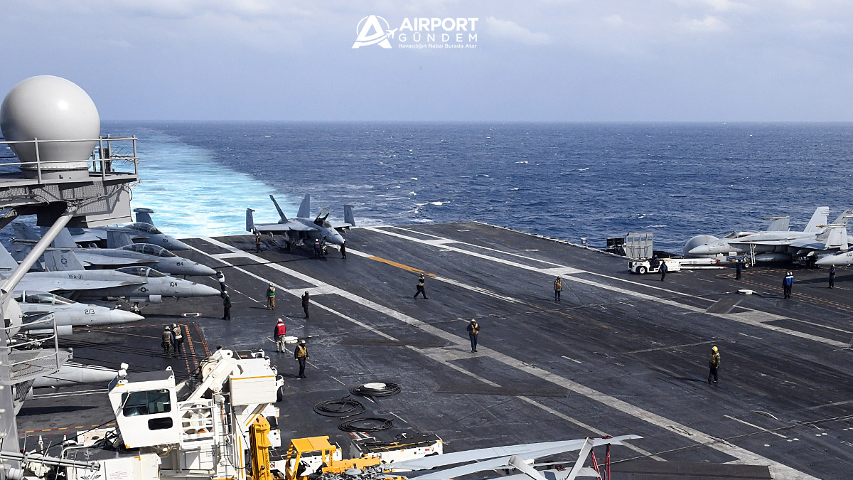 USS-Gerald-R.-Ford’un-300-Günlük-Görevi-2,95-Milyar-Dolar