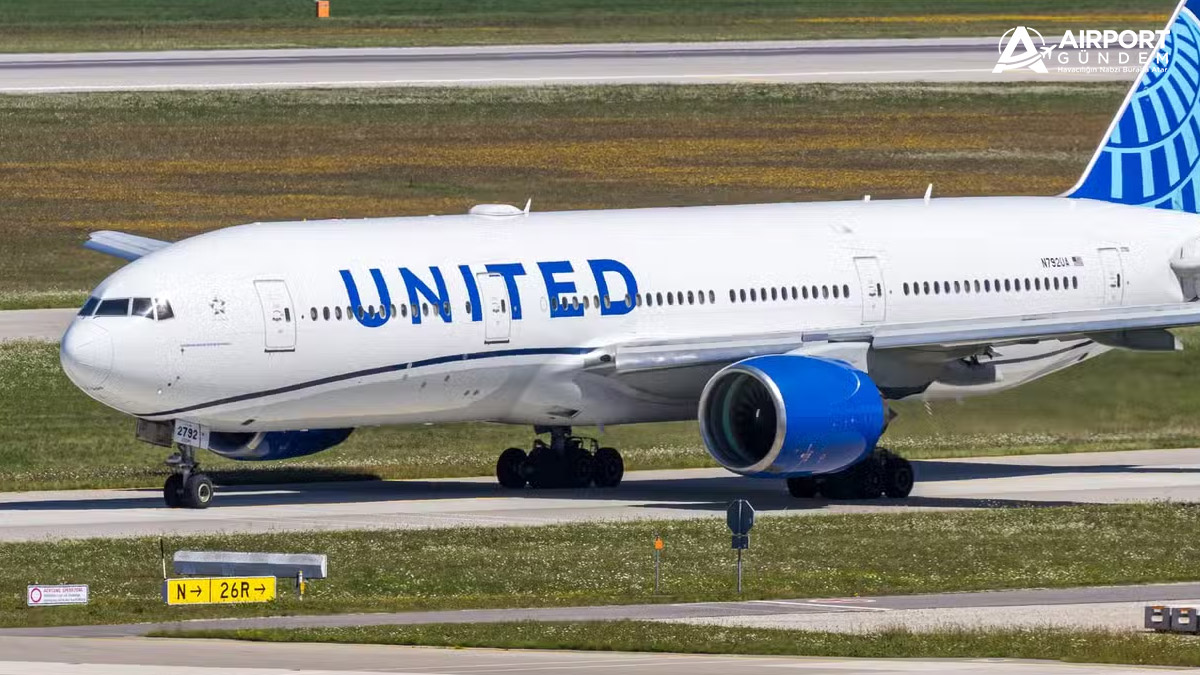 United-777,-San-Francisco’ya-Motor-Arızasıyla-Döndü